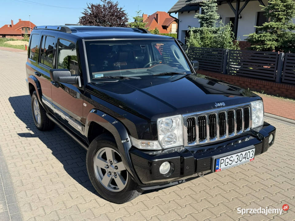Jeep Commander JEEP Commander 30CRD 7osobowy wielkopolskie Gostyń sprzedam
