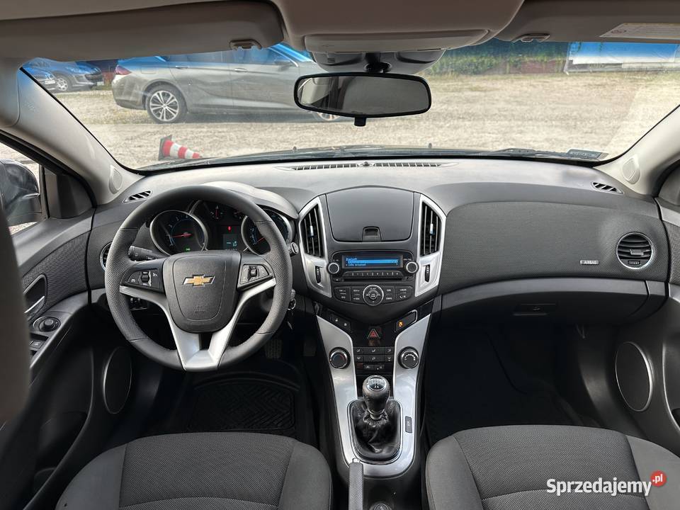 Chevrolet Cruze 16 benzynaSalon Polska Serwis benzyna Warszawa