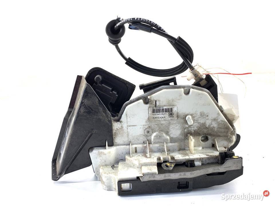 ZAMEK DRZWI PRAWY TYŁ SKODA YETI Crossover