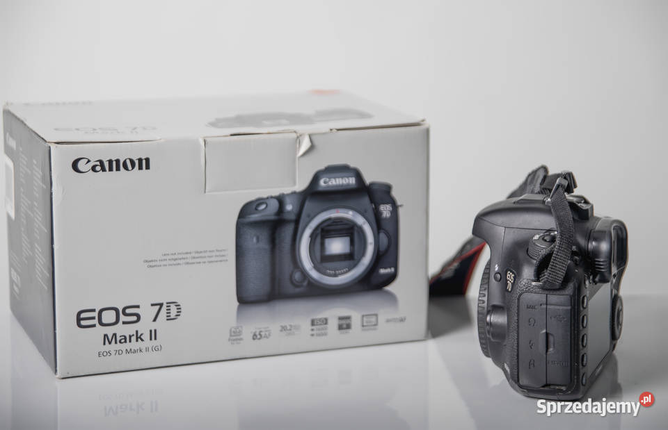 Aparat Canon 7D Mark II mazowieckie Legionowo
