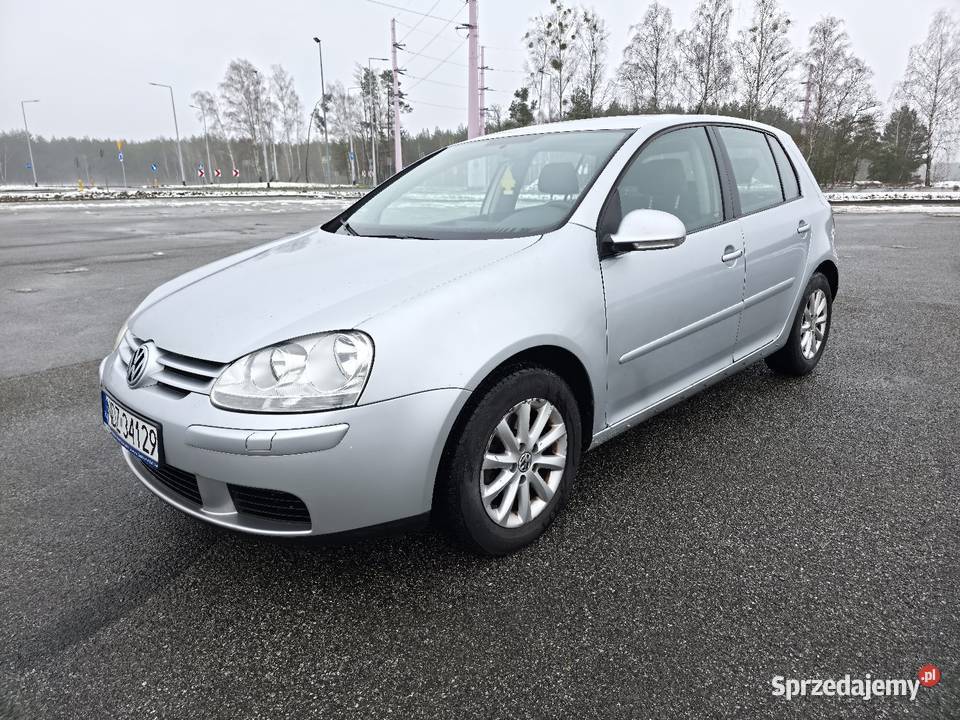 Golf 5 16MPI 2007r Chorzele