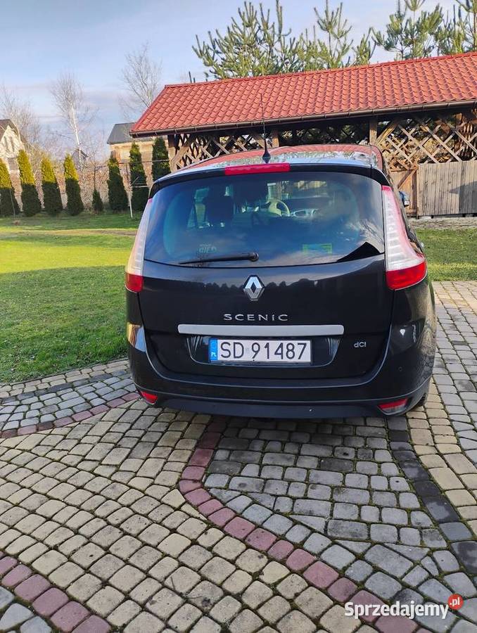 Renault grand scenic III Rzeszów