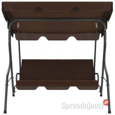 vidaXL Huśtawka ogrodowa kawowa 170x110x153 sprzedam