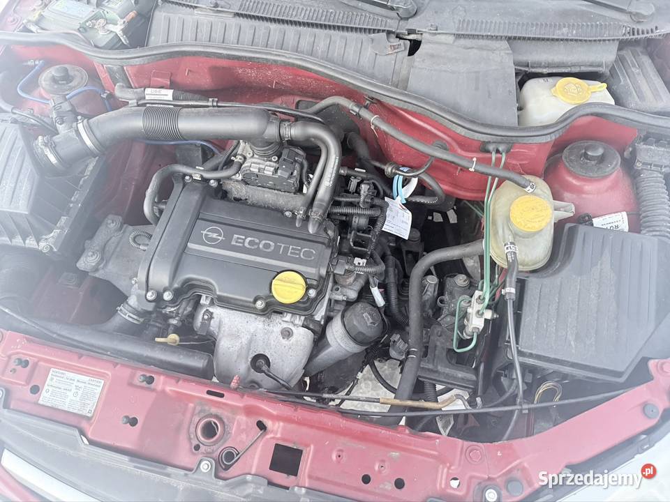 Opel Corsa C 10 mazowieckie Nowe Sarnowo