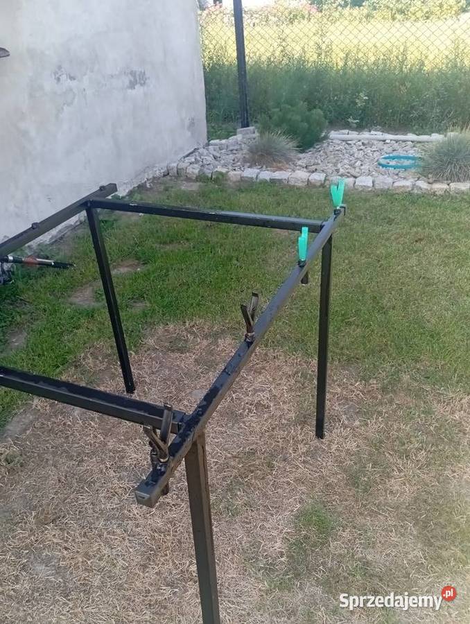 duża podstawka na wędki Białobrzegi