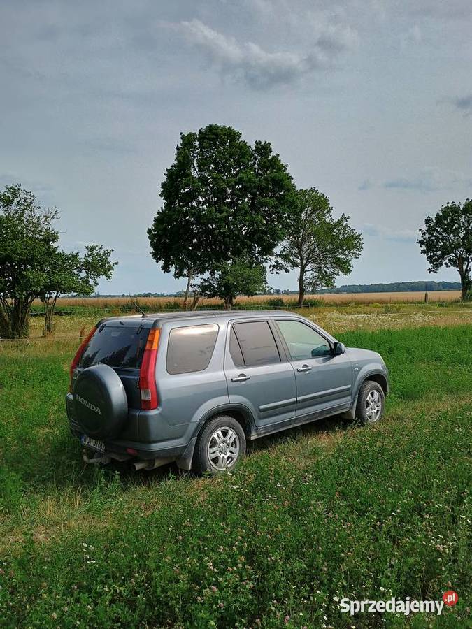 HONDA CRV KRAJOWY HAK KLIMA LPG NOWA BUTLA Opinogóra Górna