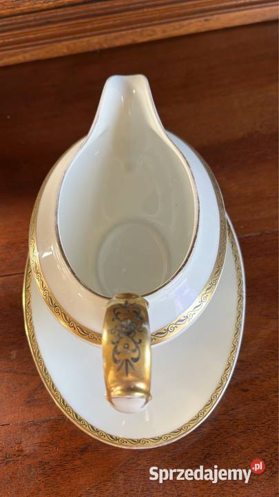 Sosjerka Syg Eschenbach Bavaria Biała porcelana Gdańsk