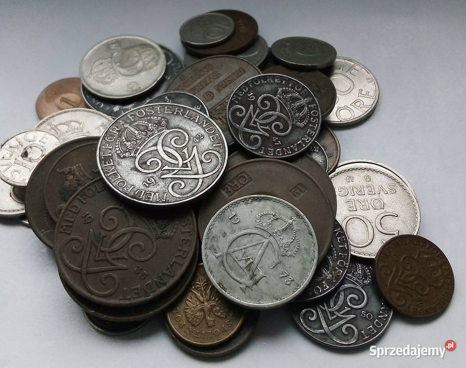SZWECJA50 MONETSTARSZE TEŻ Legionowo