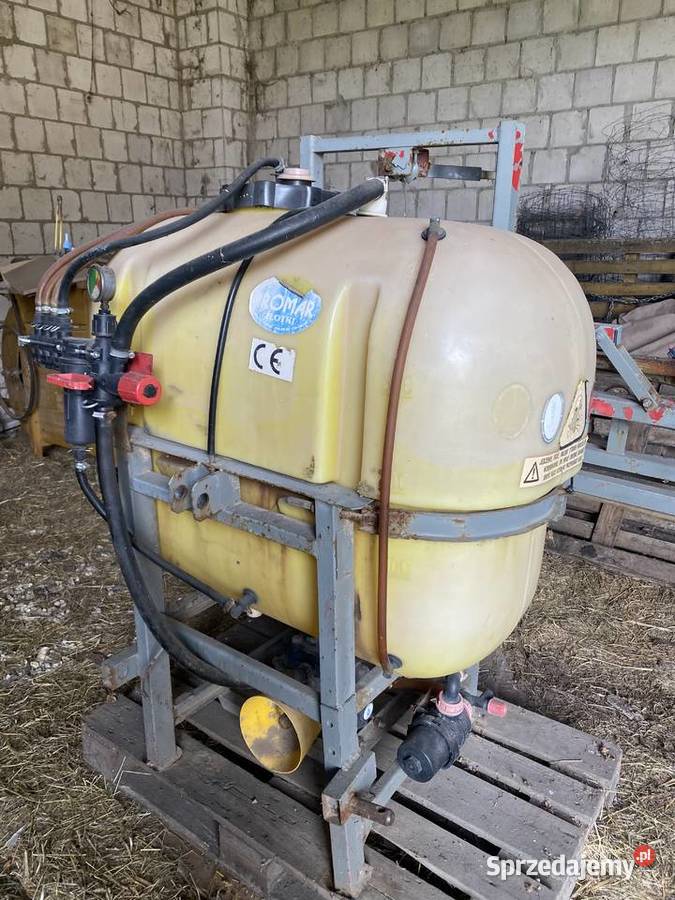 Agregat ścierniskowy plug 5 skibowy rozsiewacz Tyszowce