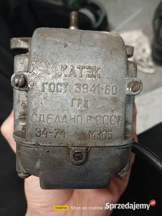 Iskrownik DT 75 Junak PRL do silnika Godziszka