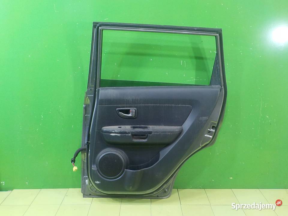 KIA SOUL I 16 CRDI 10r 5D drzwi prawe tyl