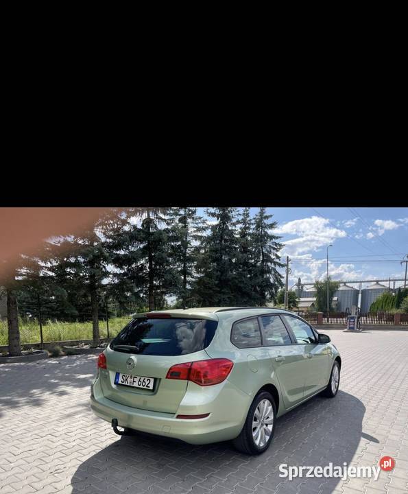 Opel Astra 16 benzyna 2011 kujawsko-pomorskie Bydgoszcz sprzedam