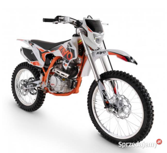 Dirt Bike Kayo K2 250cc Starogard Gdański