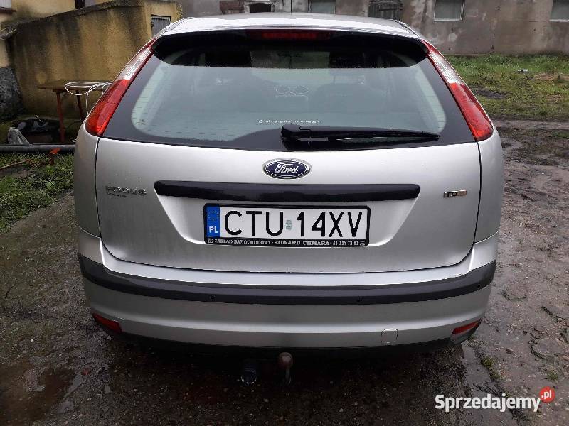 Ford Focus mk2 20 diesel 100 hatchback 2006 mk1 Chojnice