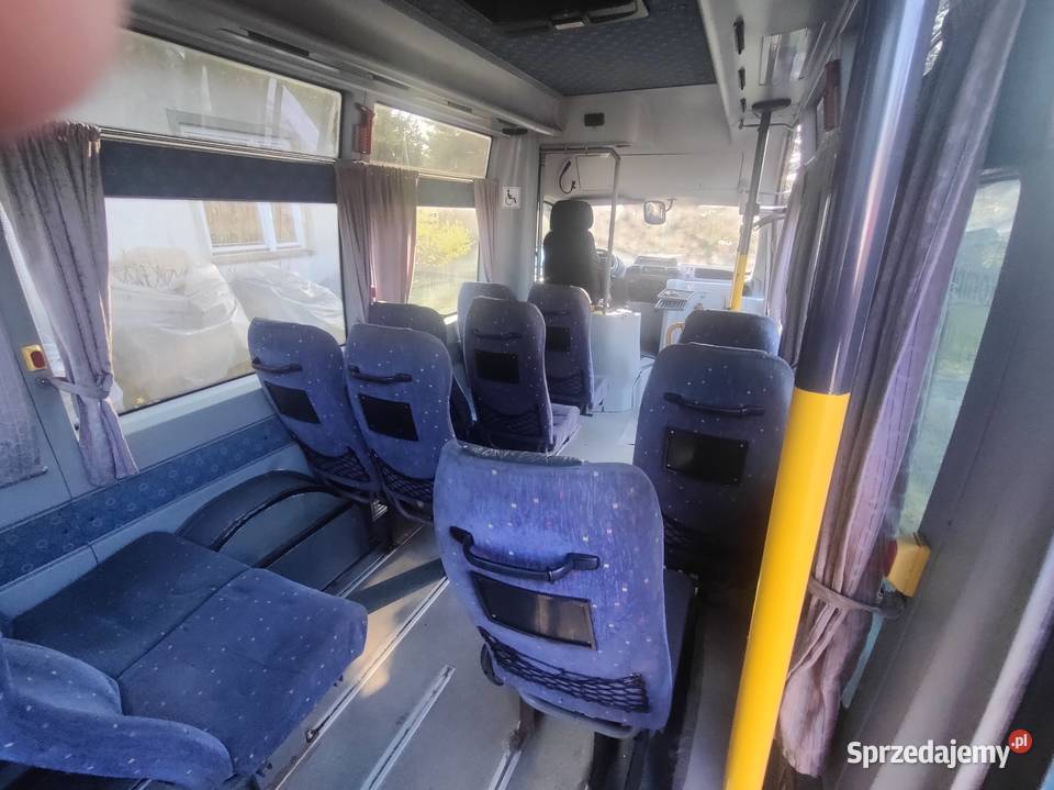 Autobus Omninova Multirider radio Autobusy i minibusy Piotrków Trybunalski