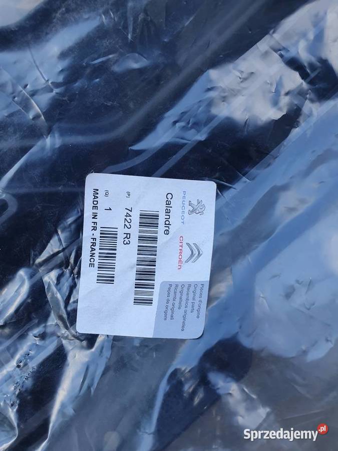 Atrapa chłodnicy grill Citroen C4 B7 20102015 Słupia