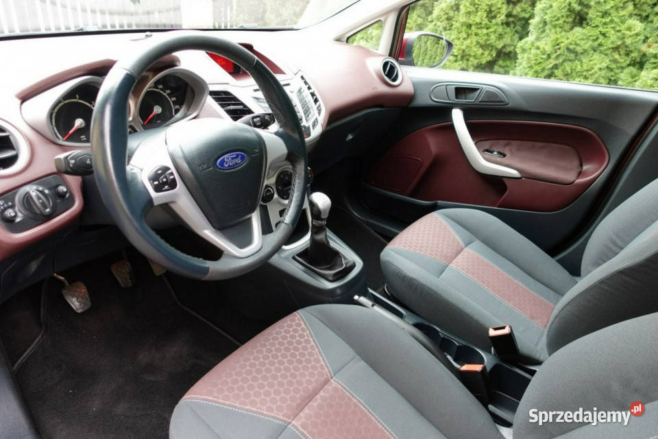 Ford Fiesta Klima Super Stan GWARANCJA Zakup 161000km Płońsk sprzedam