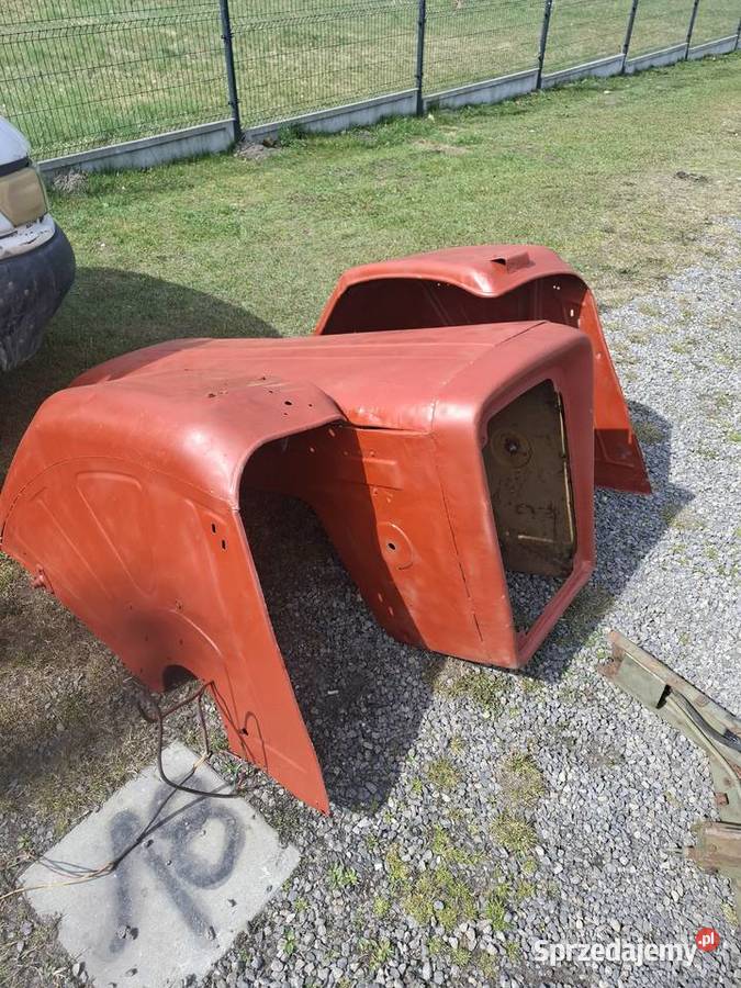 Maska i blotniki Ursus C360 w stanie komplet 980