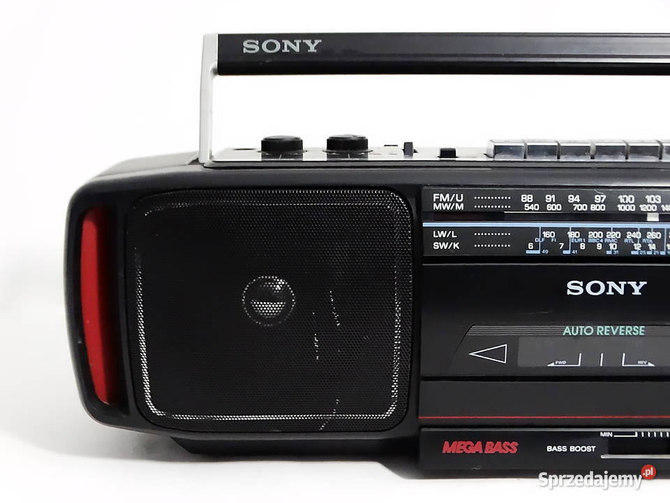 Sony CFSD20L klasyczny radiomagnetofon z lat 90 Radioodtwarzacze Biłgoraj