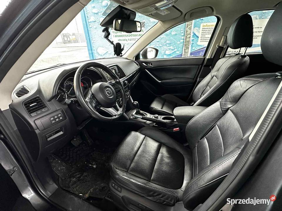 Mazda CX5 22 SKYACTIVD AWD SportsLine bluetooth