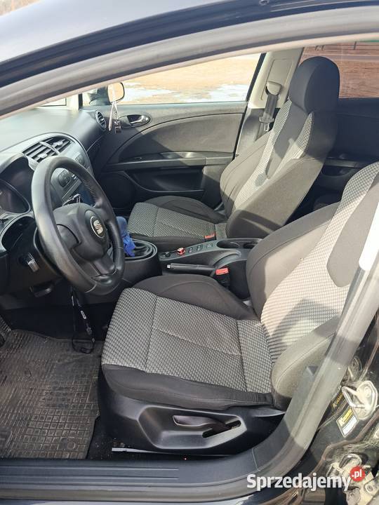 Sprzedam Seat Leon Rok produkcji 2009 wielkopolskie Obrzycko