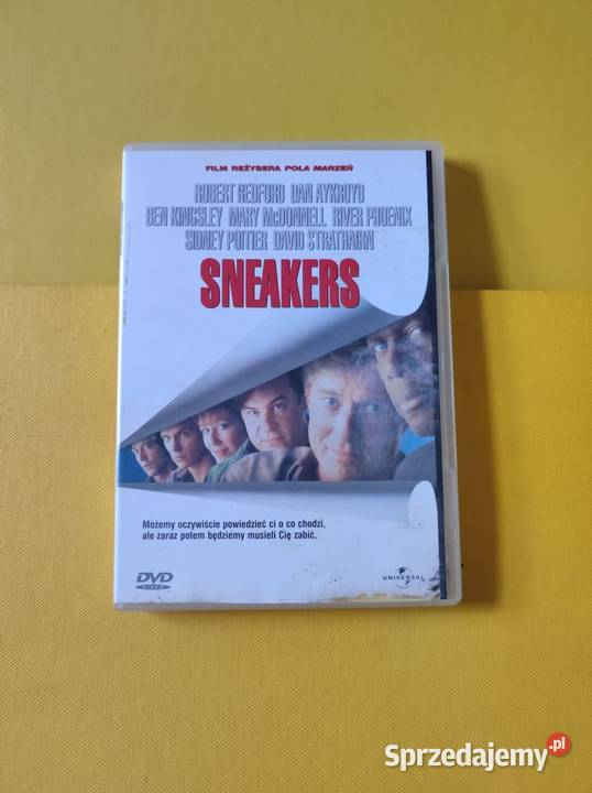 1992 Sneakers Robert Redford Dan Aykroyd Ben Kielce
