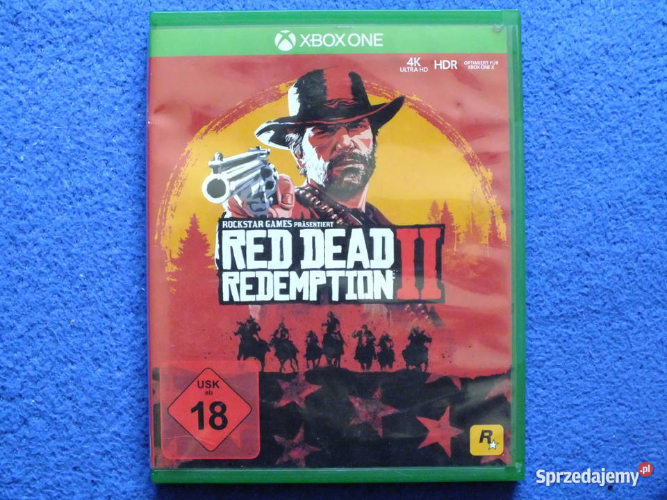 Sprzedam grę Red Dead Redemption2 Xbox One Gdańsk