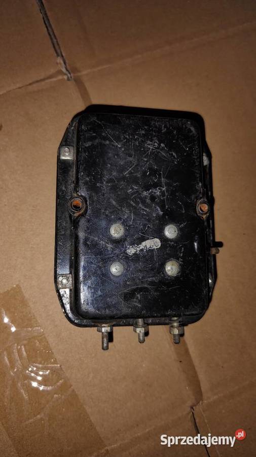 Regulator napięcia PP30 1963 roku M1M