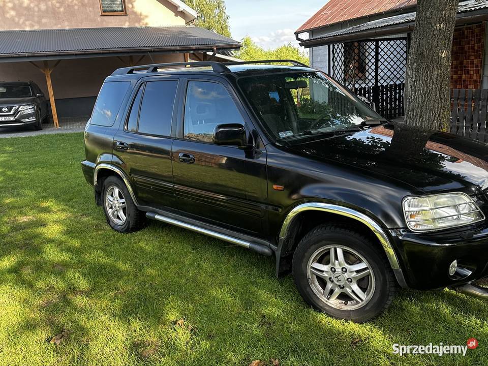 Honda crv klimatyzacja