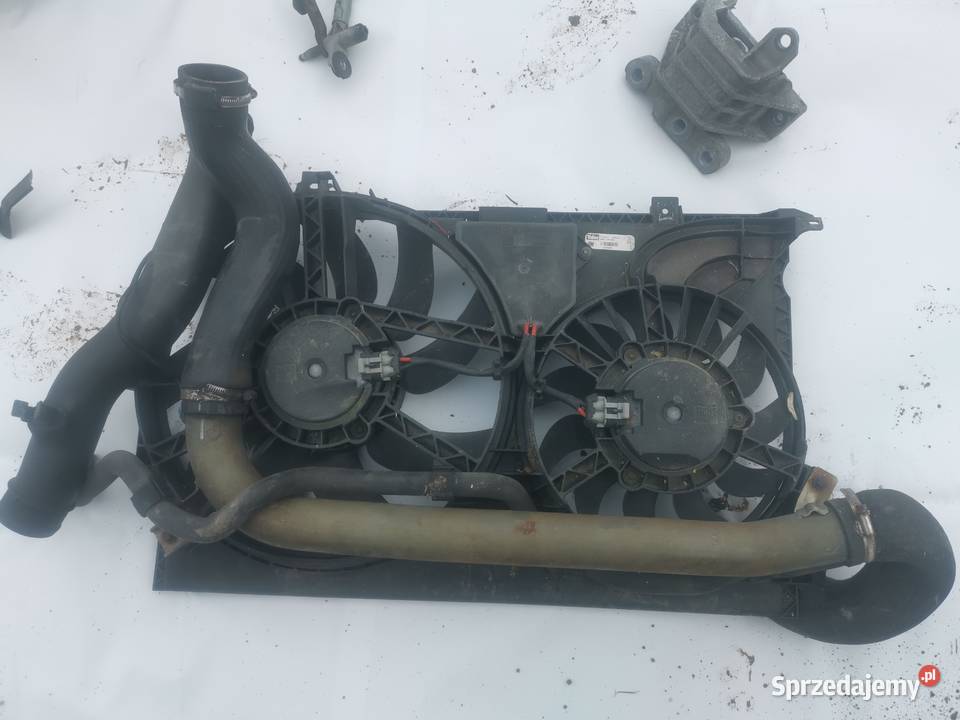 Wentylator chłodnicy Opel Vectra C Signum 30v6 Tarnów