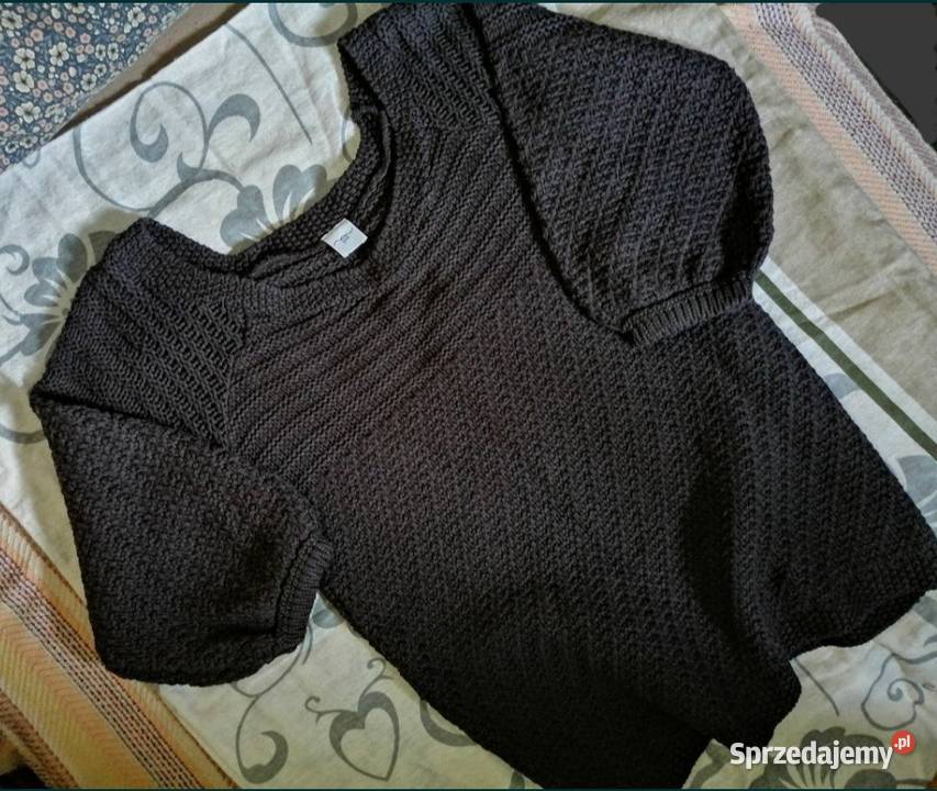 Sweter Sweterek Grubszy LOOK nowy Na xs s m Rozmiar 36(S) Leszno