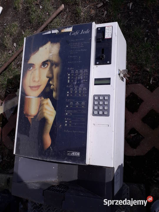 Automat do kawy i innychvendingkawomat Gastronomia Biznes i Przemysł Warszawa