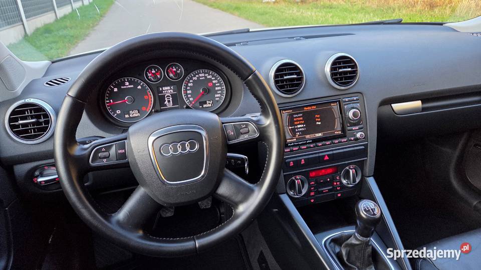 AUDI A3 8P 20TDI CR 170 2011r LIFT QUATTRO SLine A3 Humniska sprzedam