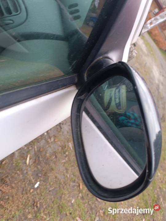 Lusterko prawe elektryczne 5 pin Peugeot 206 Międzychód