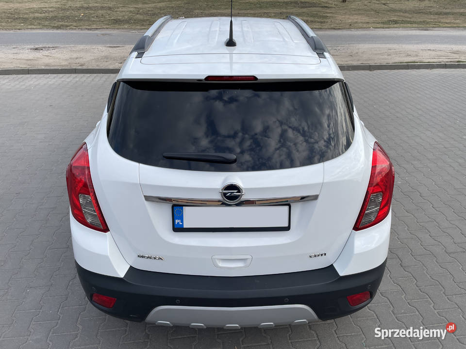 Opel Mokka 17 CDTI Automat 8 lat w jednych diesel Legionowo sprzedam