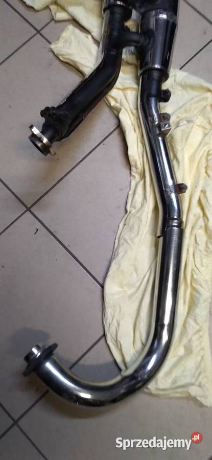 Układ wydechowy prawa strona Honda Magna VF 750 Układ wydechowy Jawiszowice sprzedam