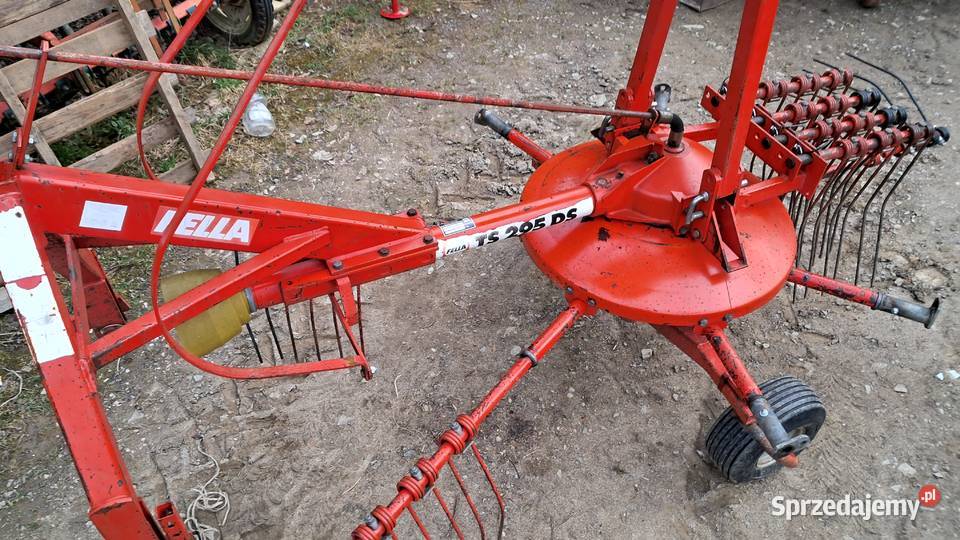 Zgrabiarka Grabiarka FELLA 295DS Zgrabiarki i przetrząsacze Mszana Dolna