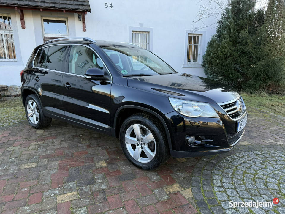 Volkswagen Tiguan 20TDI 140 4x4 4Motion Nowy Ocice