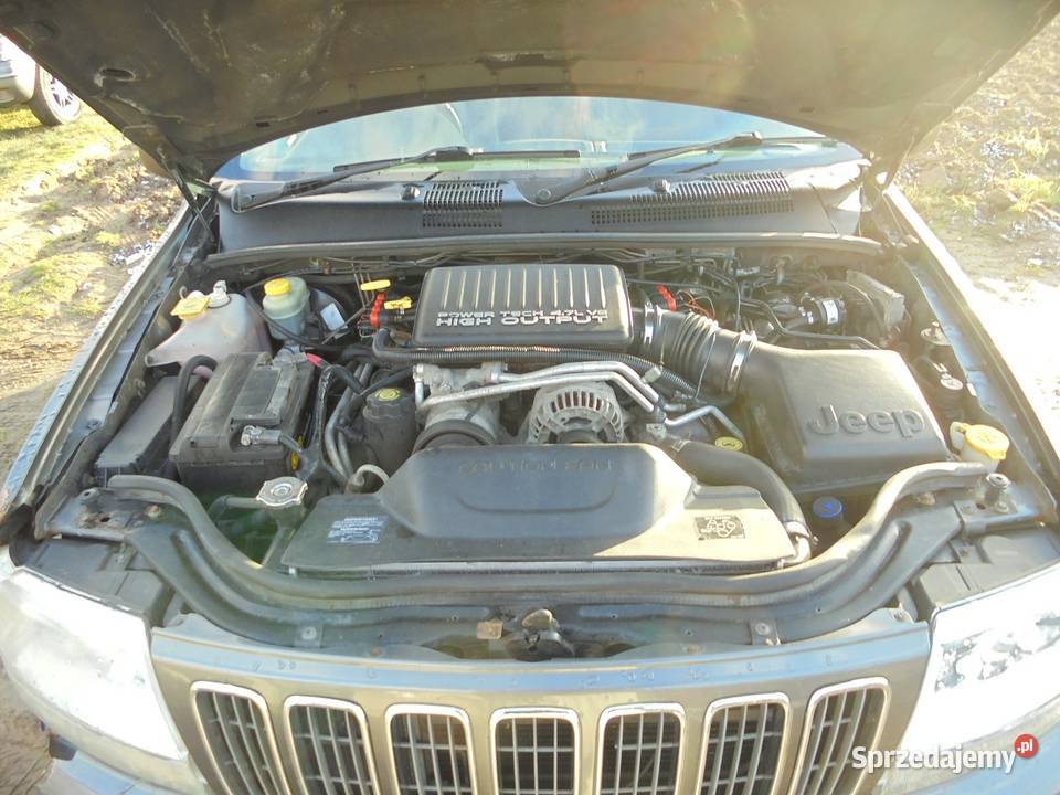 JEEP GRAND CHEROKEE WJWG 47 V8 HO 2003 Anglik Wieluń