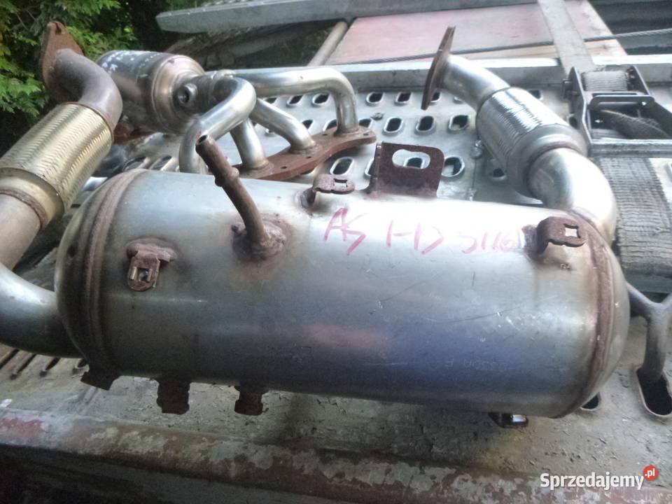 DPF AS 5116 FORD FOCUS III C II MONDEO V 16TDCI Bielsko-Biała