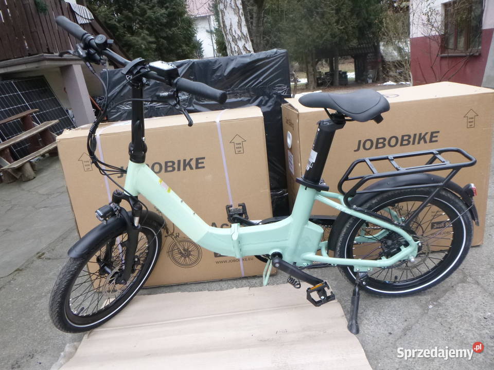 ROWER ELEKTRYCZNY JOBOBIKE ACE PRO NOWY 250W 36V Bielsko-Biała