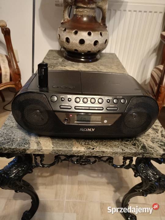 Boombox Radio SONY Mega Bass USB AUX Mp3 z sprzedam