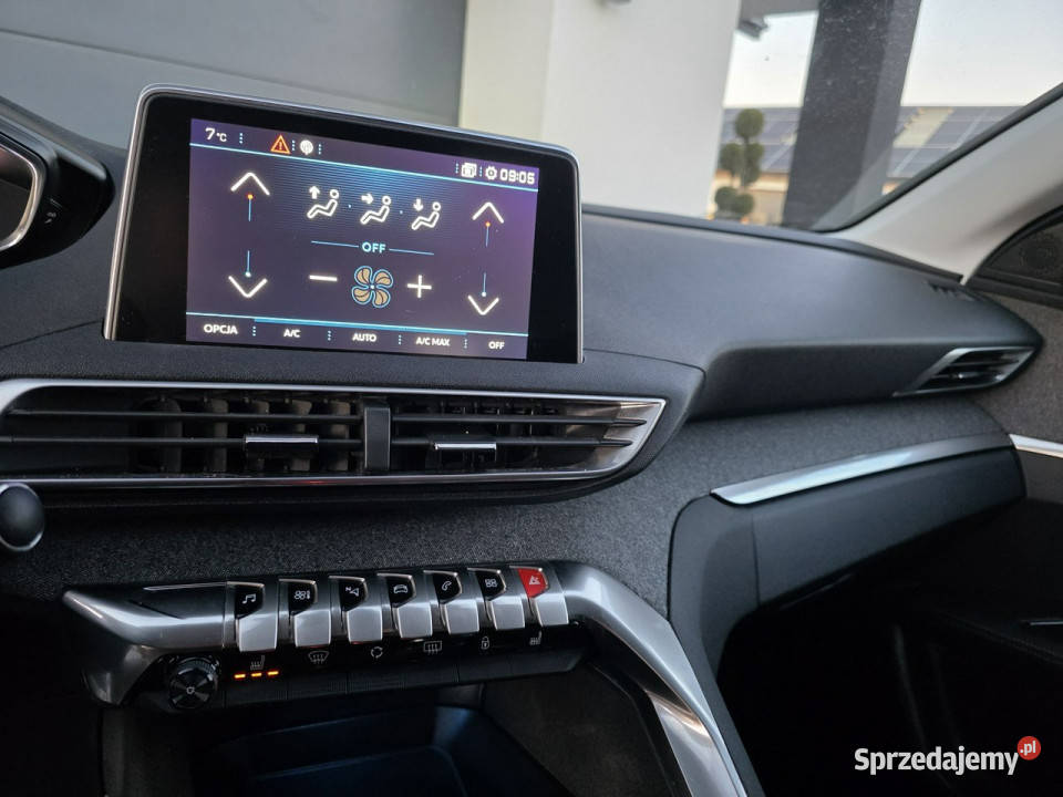 Peugeot 3008 ALLURE bezwypadkowy skóry kamery Samochody osobowe Czarnków