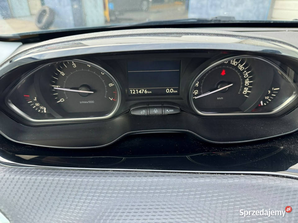 Peugeot 2008 Pisemna Gwarancja 12 miesięcy I światła do jazdy dziennej Konin