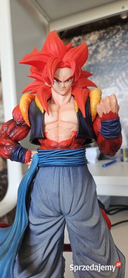 Figurka Dragon Ball GT Gogeta SSJ4 Plastik  Adamów sprzedam