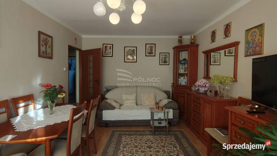 3pokojowe mieszkanie z garażem w Białej Podl wielka płyta