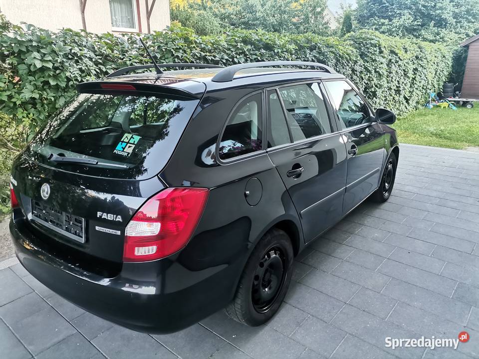 Skoda Fabia II LIFT 2013 12 TDI ZAREJESTROWANY pomorskie Koteże