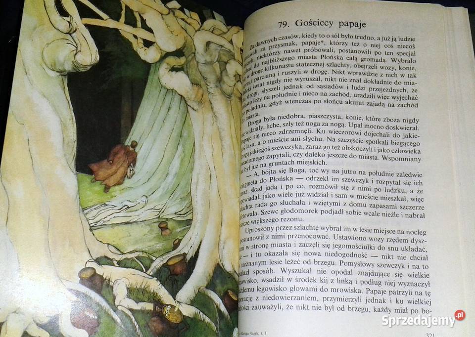 Księga bajek polskich Tom 12 H Kepełuś M Rok wydania 1988 Pozostałe Chełm sprzedam