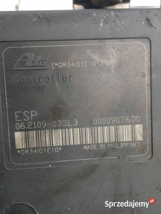 POMPA ABS 57110S9AG011M1 02210903513 Honda CRV Rok produkcji 2004 Układ ABS i ESP