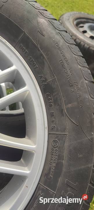 Felgi aluminiowe Ford Focus Ronal 15 Pozostałe Gąbin
